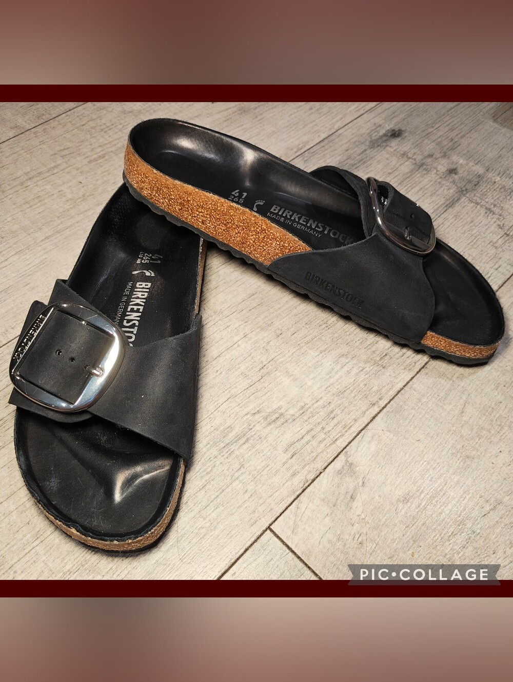 🖤🤎NEW Birkenstock Madrid Big Buckle Sandals🤎🖤 - Picture 2 of 8
